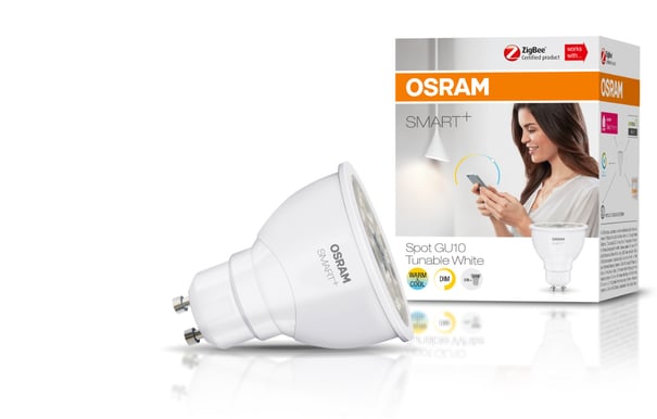 Osram Smart+ GU10 Tunable White 4,5W Zigbee