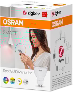 Osram Smart+ GU10 Multicolor 6W Zigbee