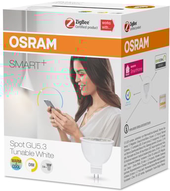 Osram Smart+ GU5.3 Tunable White 5W Zigbee