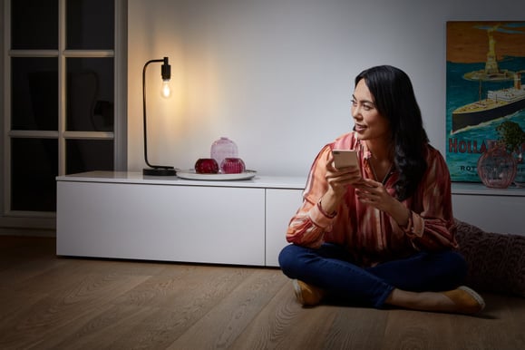 Osram Smart+ Filament Edison E27 Dimbar BT HomeKit
