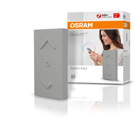 Osram Smart+ Switch Mini Grå, Zigbee