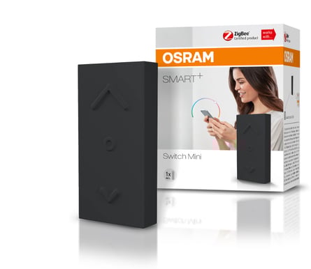 Osram Smart+ Switch Mini Svart, Zigbee