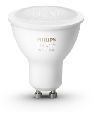 Philips Hue White Color GU10 BT 1-pack
