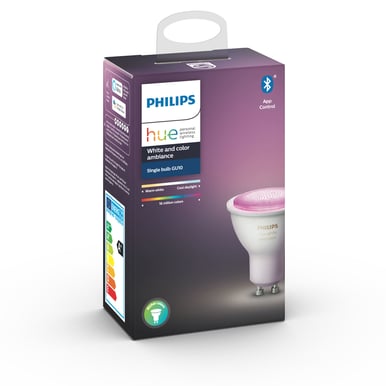 Philips Hue White Color GU10 BT 1-pack