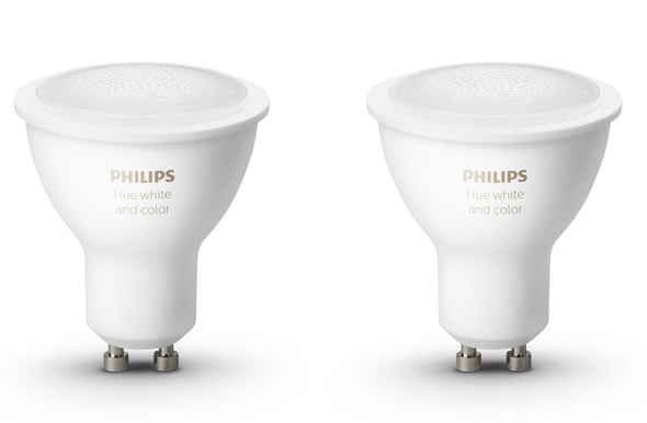 Philips Hue White Color GU10 BT 2-pack