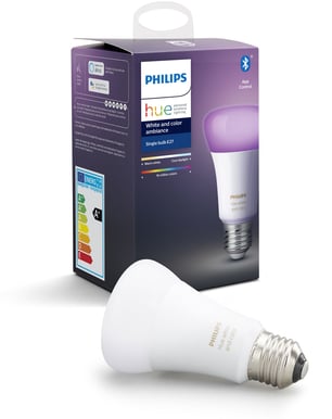 Philips Hue White Color E27 BT 1-pack