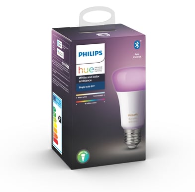 Philips Hue White Color E27 BT 1-pack