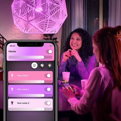 Philips Hue Startkit White Color E27 2-pack + Dimmer Switch