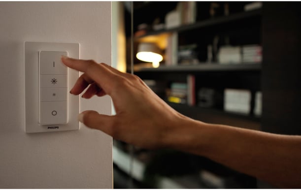 Philips Hue Startkit White Color E27 2-pack + Dimmer Switch