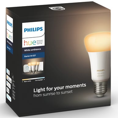 Philips Hue Startkit White Ambiance E27 BT