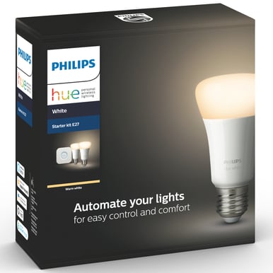 Philips Hue Startkit White E27 3-pack