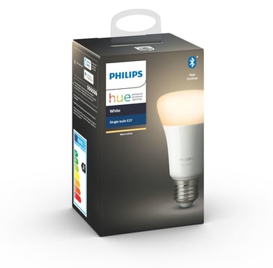 Philips Hue White E27 LED BT 1-pack