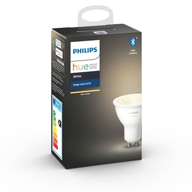 Philips Hue White 6W GU10 BT 1-pack