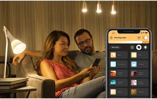 Philips Hue White 5,5W E14 BT 1-pack
