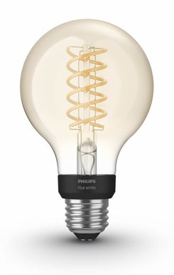 Philips Hue White Filament E27 Globe BT
