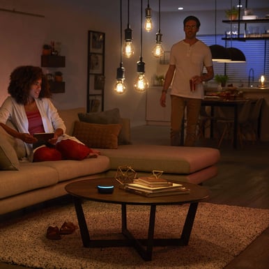 Philips Hue White Filament E27 Globe BT