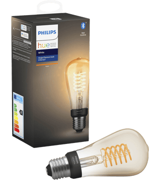 Philips Hue White Filament E27 Edison BT