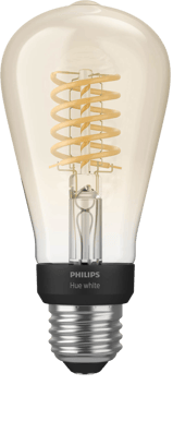 Philips Hue White Filament E27 Edison BT