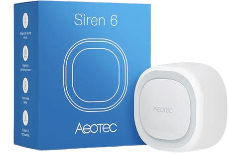 Aeotec Siren 6