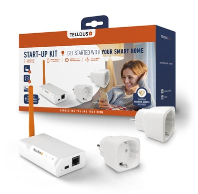 Telldus Start Kit Energy Premium Z-Wave