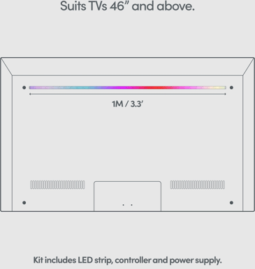 LIFX Z TV 1m
