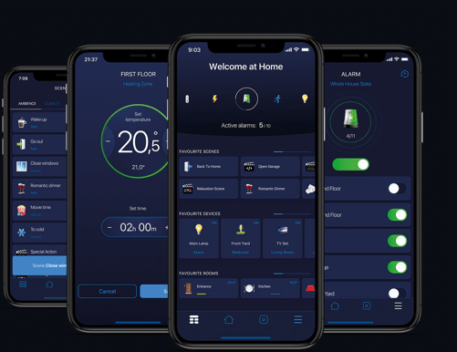 Fibaro Home Center 3 Black Z-Wave
