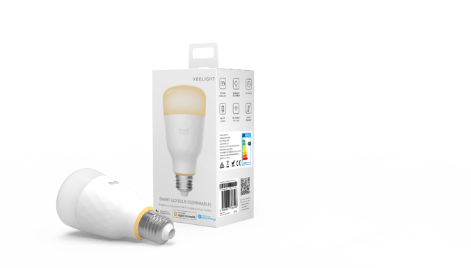 Yeelight LED smart bulb 1 S (dimmable)