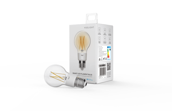 Yeelight Smart LED filament bulb