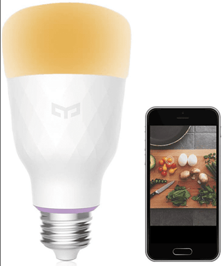 Yeelight LED smart bulb YLDP06YL