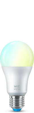 WiZ WiFi Smart LED E27 Normal 8W Varm-kallvit