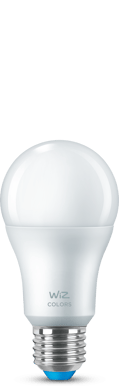 WiZ WiFi Lampa E27 8W RGB