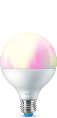 WiZ WiFi Lampa E27 Glob G95 11W RGB