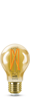 WiZ WiFi Smart LED E27 Normal 50W Filament Amber