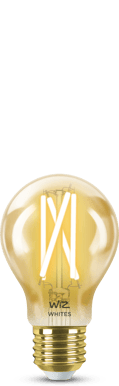 WiZ WiFi Smart LED E27 Normal 50W Filament Amber