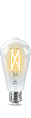 WiZ WiFi Smart LED E27 Vint 60W Filam Varm-kallvi