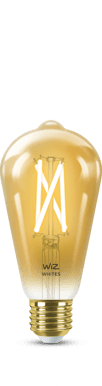 WiZ WiFi Smart LED E27 Vintage 50W Filament Amber