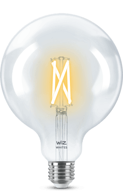 WiZ WiFi Smart LED E27 Glob 60W Filam Varm-kallvi