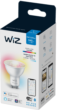 WiZ WiFi Spot GU10 4.9W RGB