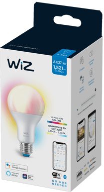 WiZ WiFi Lampa E27 13W RGB