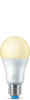 WiZ WiFi Smart LED E27 Normal 8W Dimbar varmvit