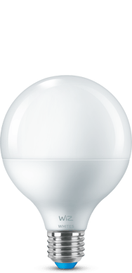 WiZ WiFi Smart LED E27 Glob G95 11W Varm-kallvit