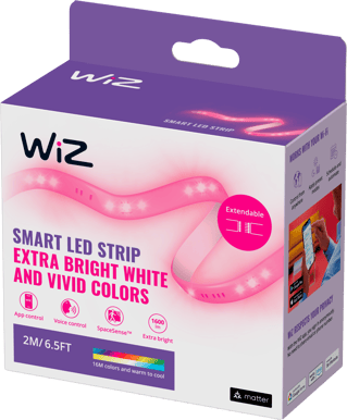WiZ WiFi LED-Strip 2m Startkit