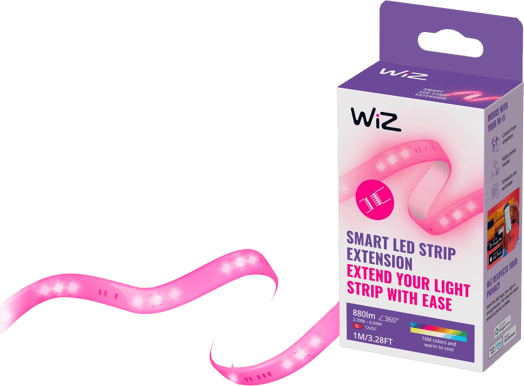 WiZ WiFi LED-Strip 1m förlängning