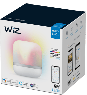 WiZ Hero WiFi-bordslampa 620lm Färg