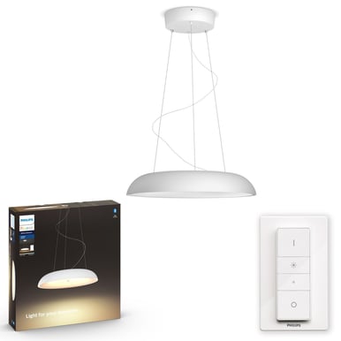 Philips Hue Hue Amaze White Ambiance Pendel Vit