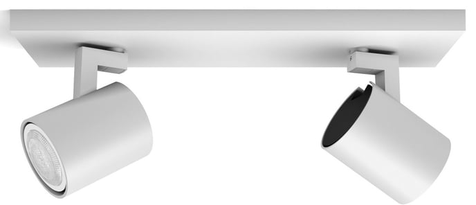 Philips Hue Runner White Ambiance 2 spot Vit
