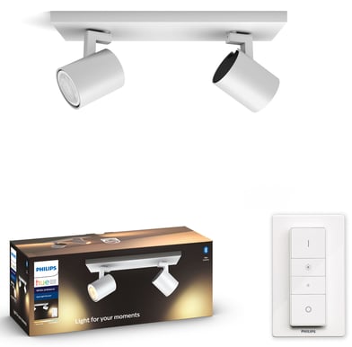 Philips Hue Runner White Ambiance 2 spot Vit