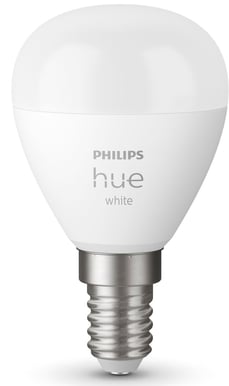 Philips Hue White E14 P45 Klot 1-pack
