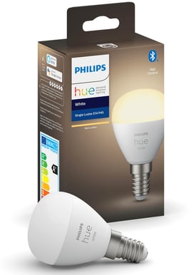 Philips Hue White E14 P45 Klot 1-pack