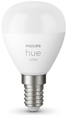 Philips Hue White E14 P45 Klot 2-pack